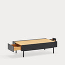 Arista - Table Basse - Noir & Chêne