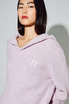 Le Sweatshirt Eddie Broderie Leo Black