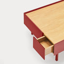 Arista - Table Basse - Bordeaux & Chêne