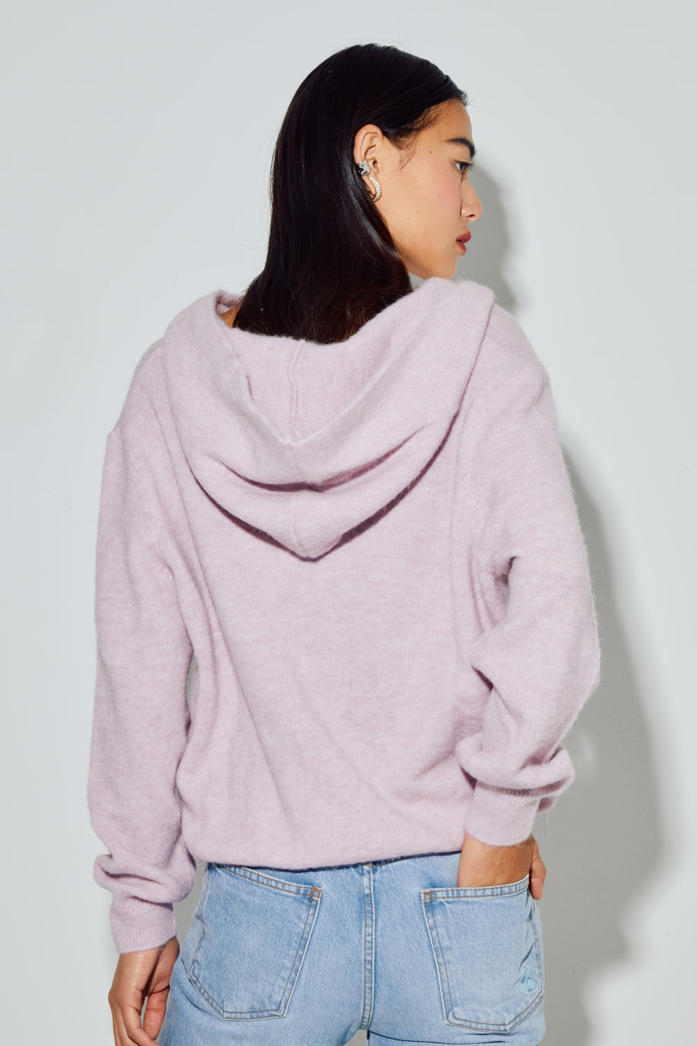 Le Sweatshirt Eddie Broderie Leo Black