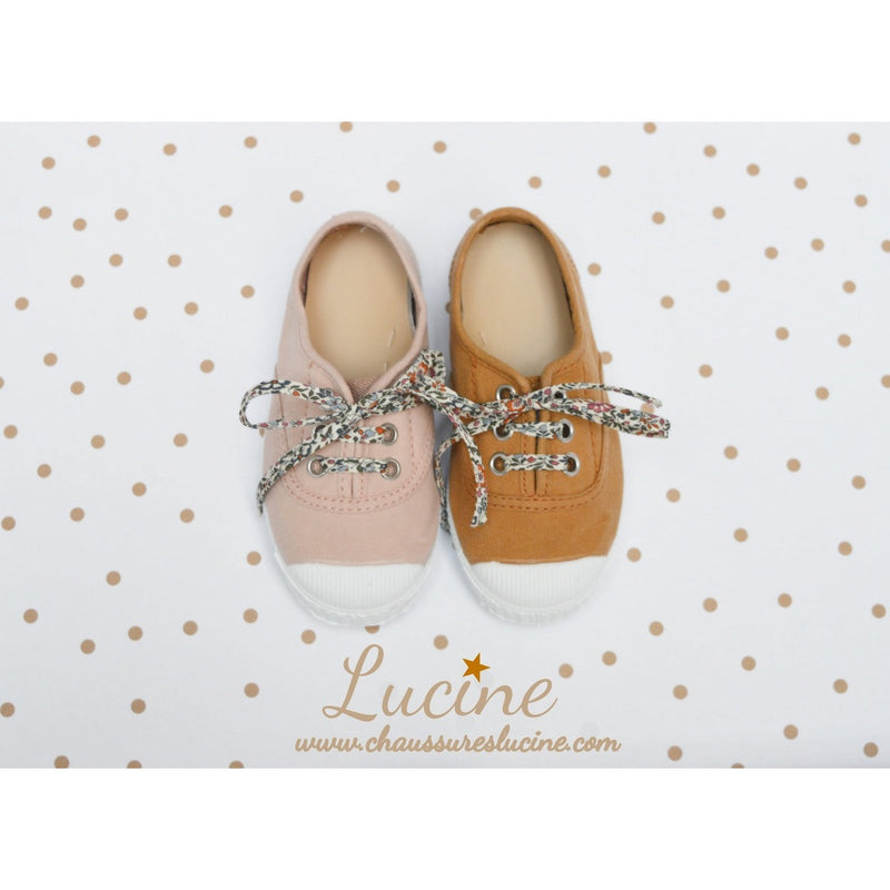 Sandales Réglables Et Souples Aimélia - Cuir Taupe - Fille
