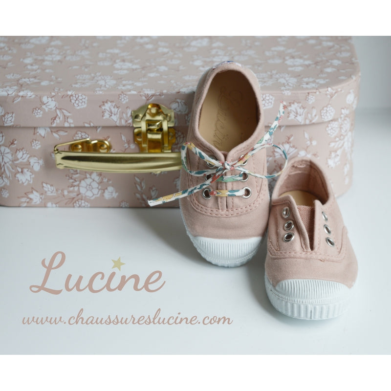 Sandales Réglables Et Souples Aimélia - Cuir Taupe - Fille