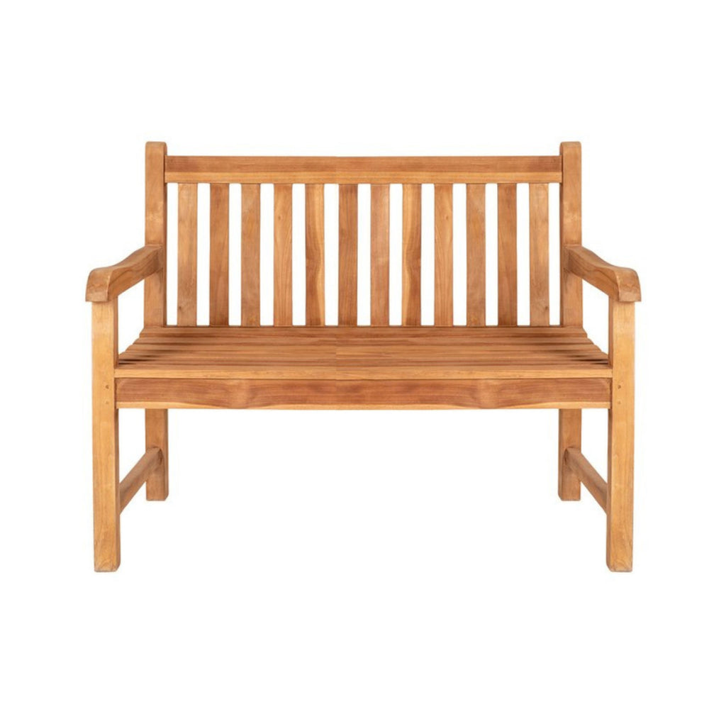 Gardena - Banc De Jardin En Teck Massif - Naturel