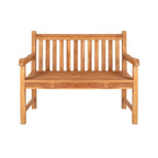 Gardena - Banc De Jardin En Teck Massif - Naturel