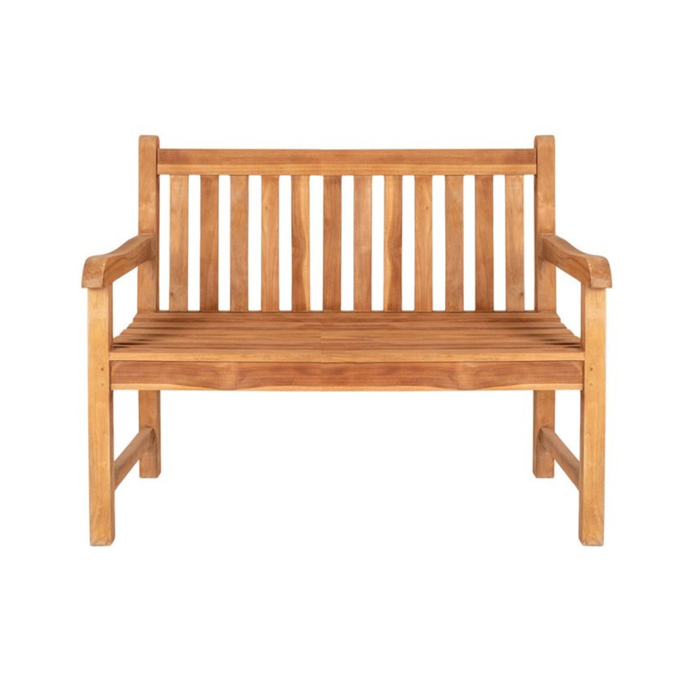 Gardena - Banc De Jardin En Teck Massif - Naturel