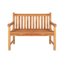 Gardena - Banc De Jardin En Teck Massif - Naturel