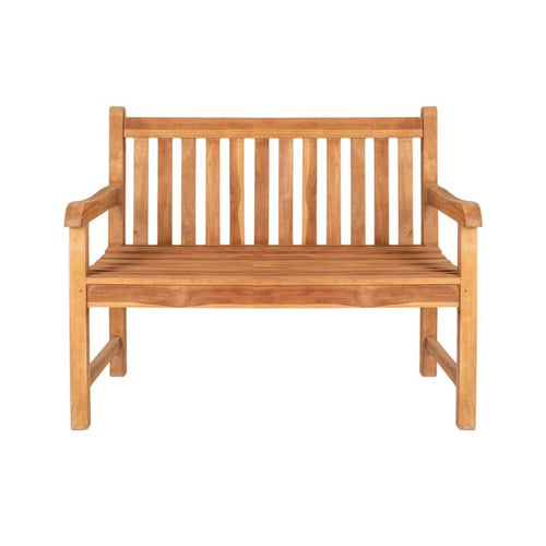 Gardena - Banc De Jardin En Teck Massif - Naturel