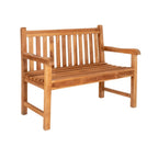 Gardena - Banc De Jardin En Teck Massif - Naturel