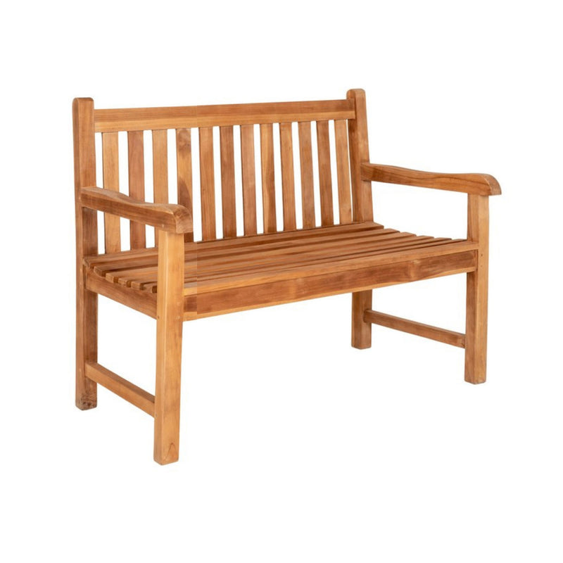 Gardena - Banc De Jardin En Teck Massif - Naturel