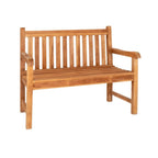 Gardena - Banc De Jardin En Teck Massif - Naturel