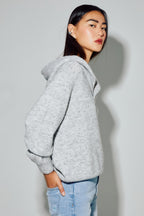 Le Sweatshirt Eddie Broderie Leo Black