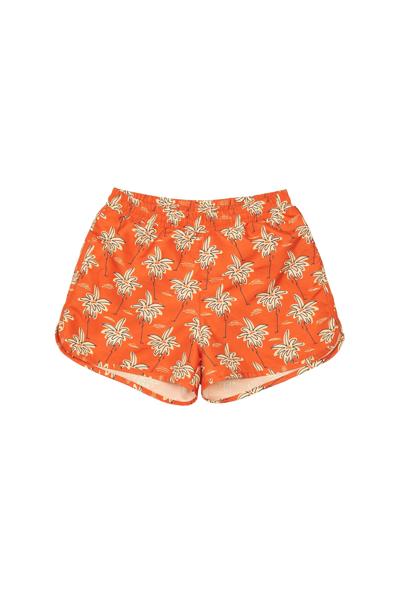 Short de bain garcon - Luis- Retro palm