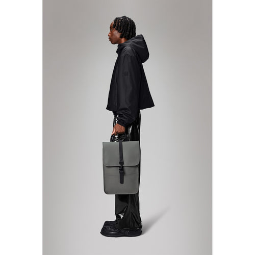 Sac À Dos Backpack Mini W3 - Grey - Mixte