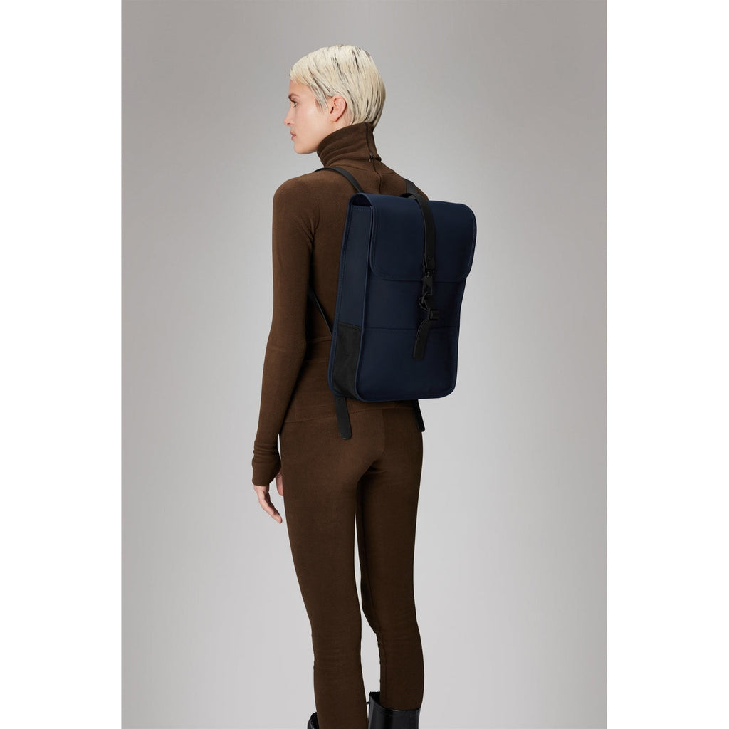 Rugzak Backpack Mini W3 - Navy - Unisex