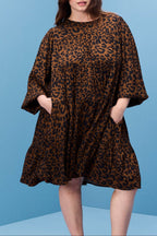 Kjole Jenny - Leopard