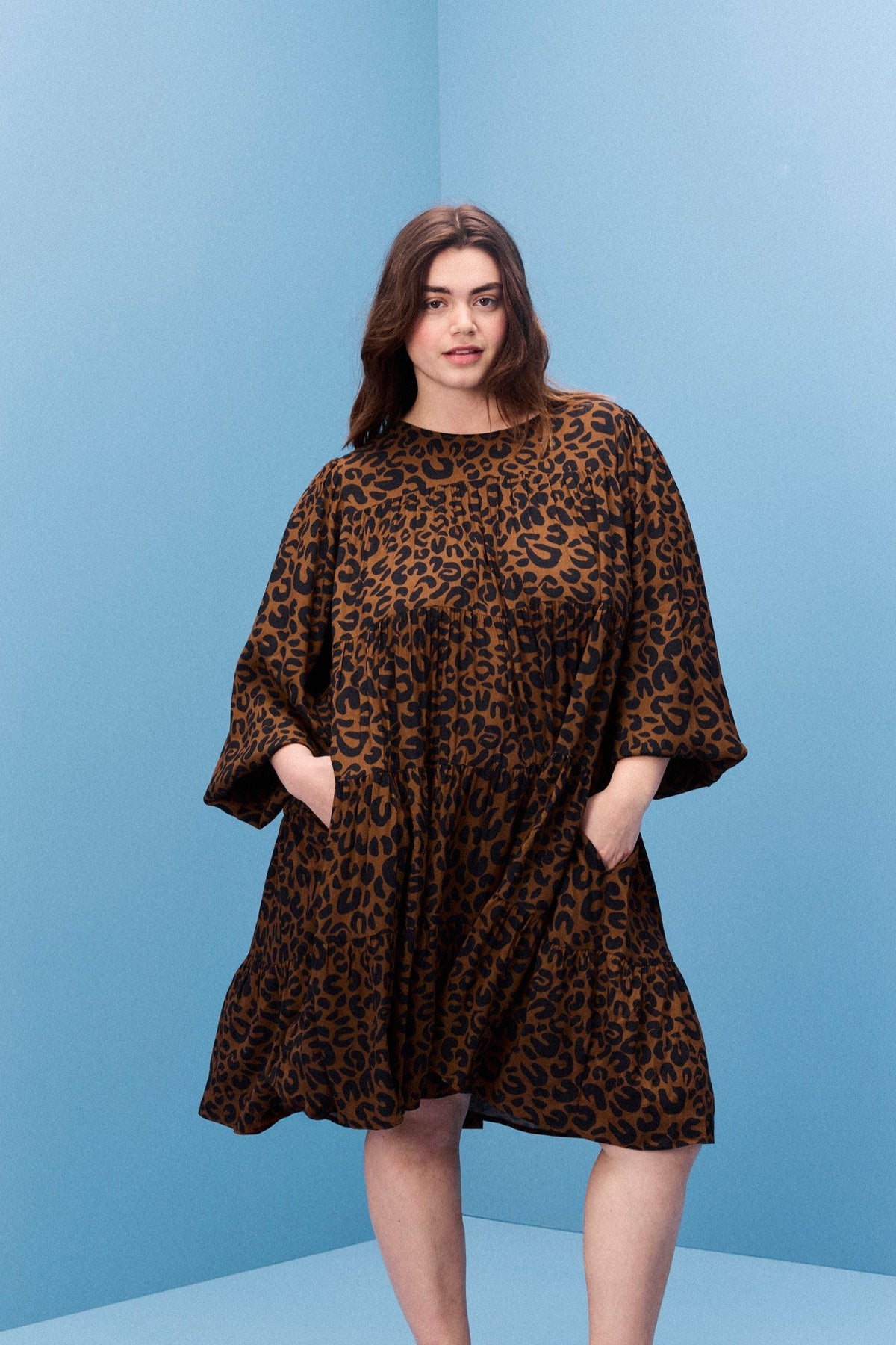 Kjole Jenny - Leopard