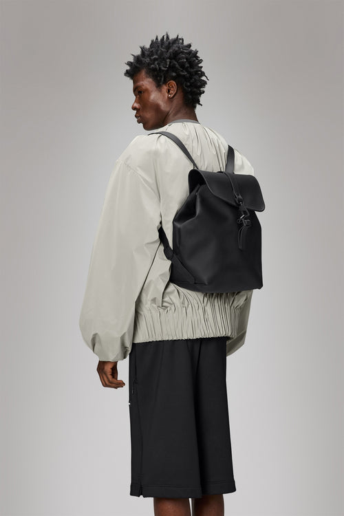 Sac À Dos Bucket W3 - Black - Mixte