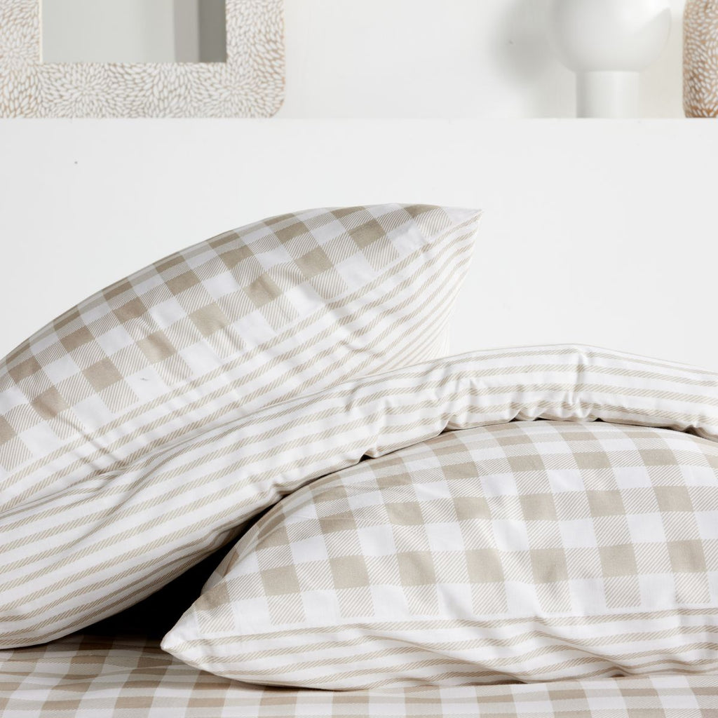 Bedding Set - Flannel - Dune