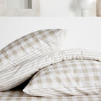 Bedding Set - Flannel - Dune