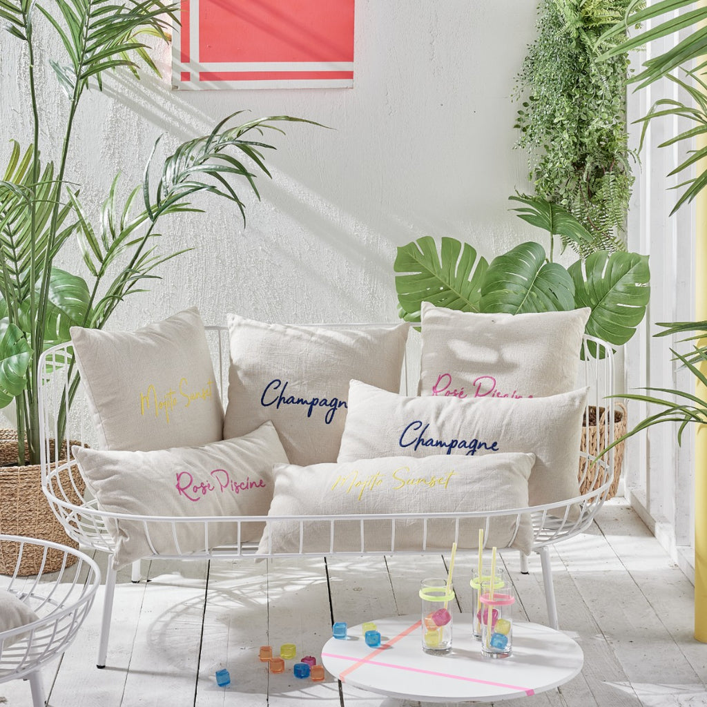 Summer - Pack De 2 Cojines