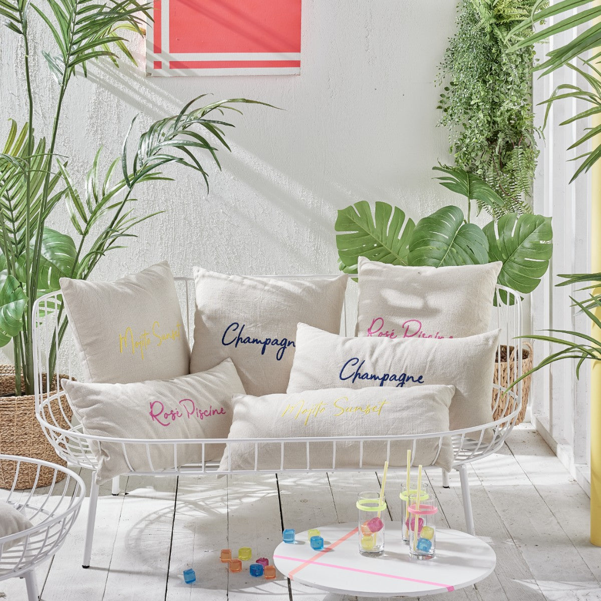 Summer - Pack De 2 Cojines