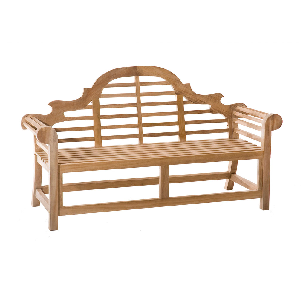 Gardena - Banc De Jardin En Teck Massif - Naturel