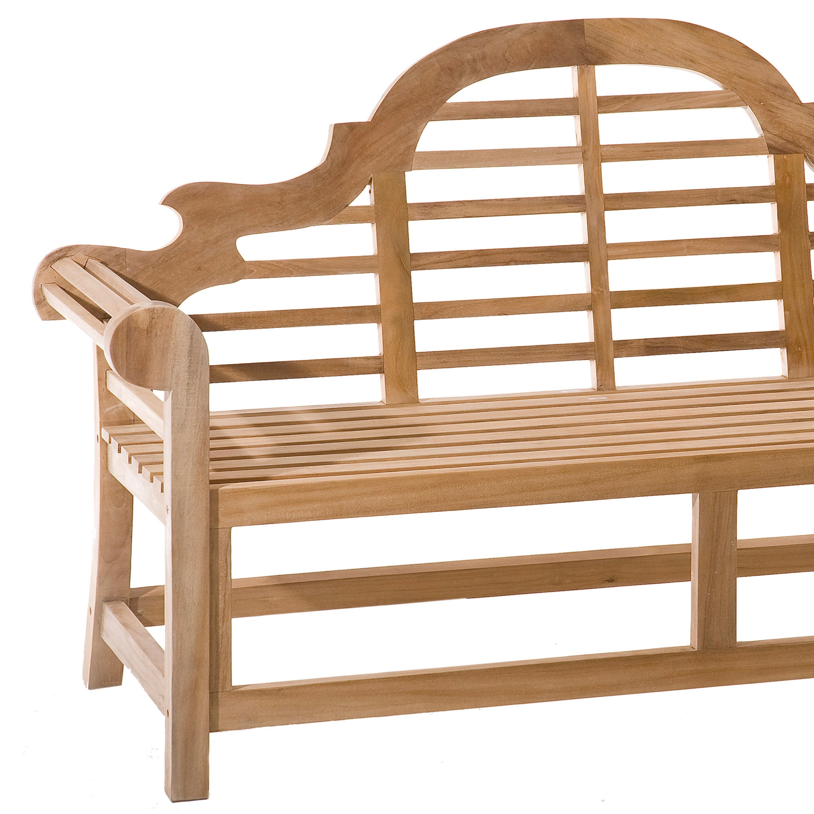 Gardena - Banc De Jardin En Teck Massif - Naturel