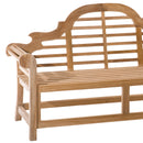 Gardena - Banc De Jardin En Teck Massif - Naturel