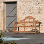 Gardena - Banc De Jardin En Teck Massif - Naturel