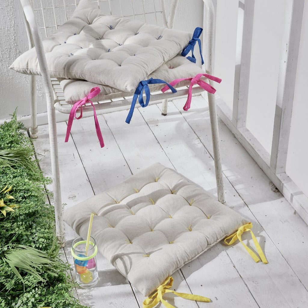 Summer - Assise Matelassée - Jaune