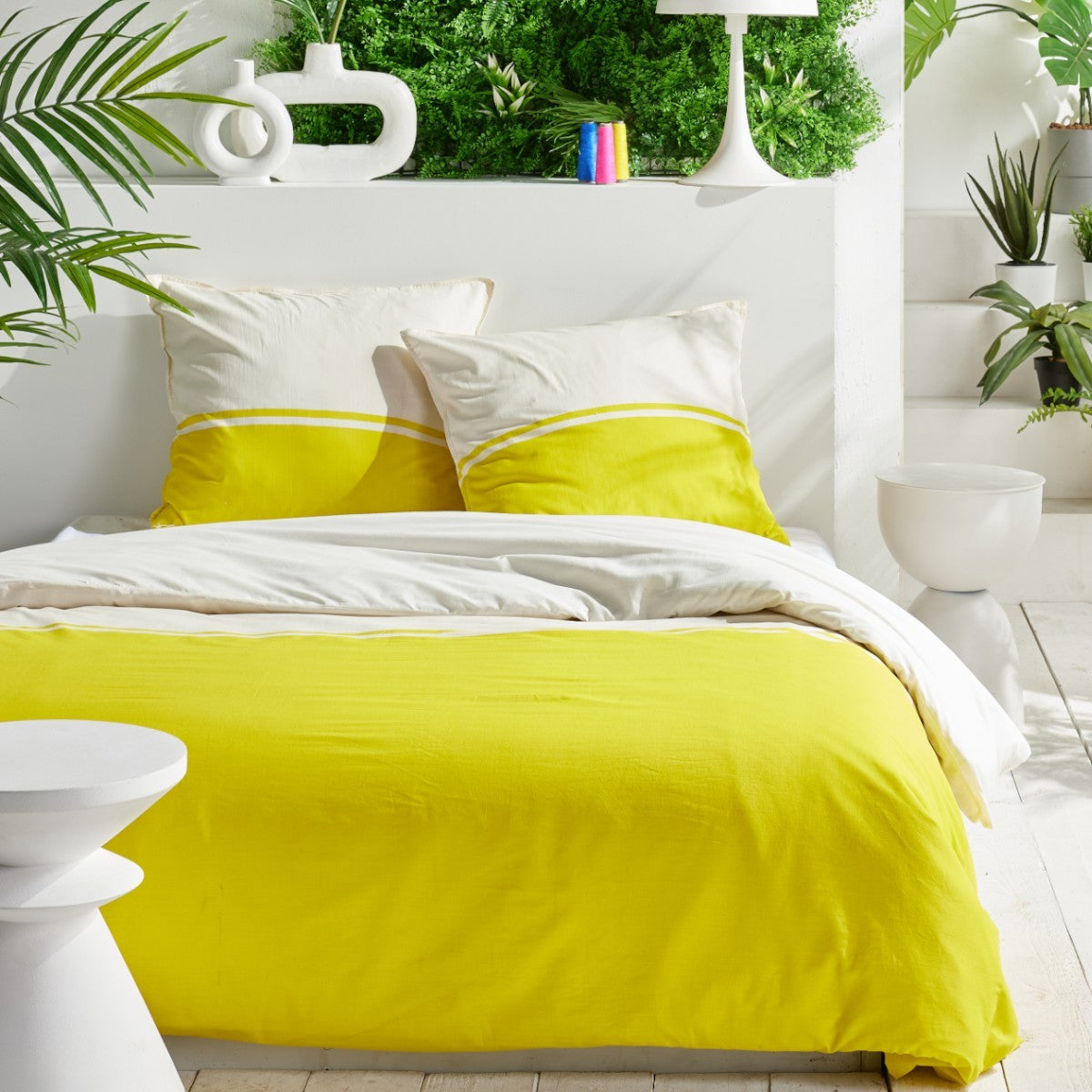 Summer - Bed Set - Yellow