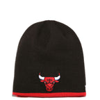 Bonnet Homme New Era Team Skull Knit Chicago Bulls