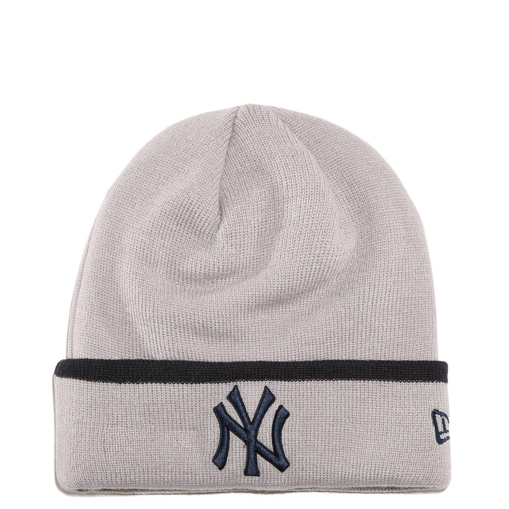 Bonnet Homme New Era Team Cuff Knit New York Yankees