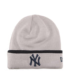 Bonnet Homme New Era Team Cuff Knit New York Yankees