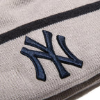 Bonnet Homme New Era Team Cuff Knit New York Yankees