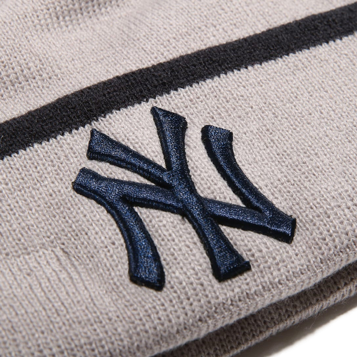 Bonnet Homme New Era Team Cuff Knit New York Yankees