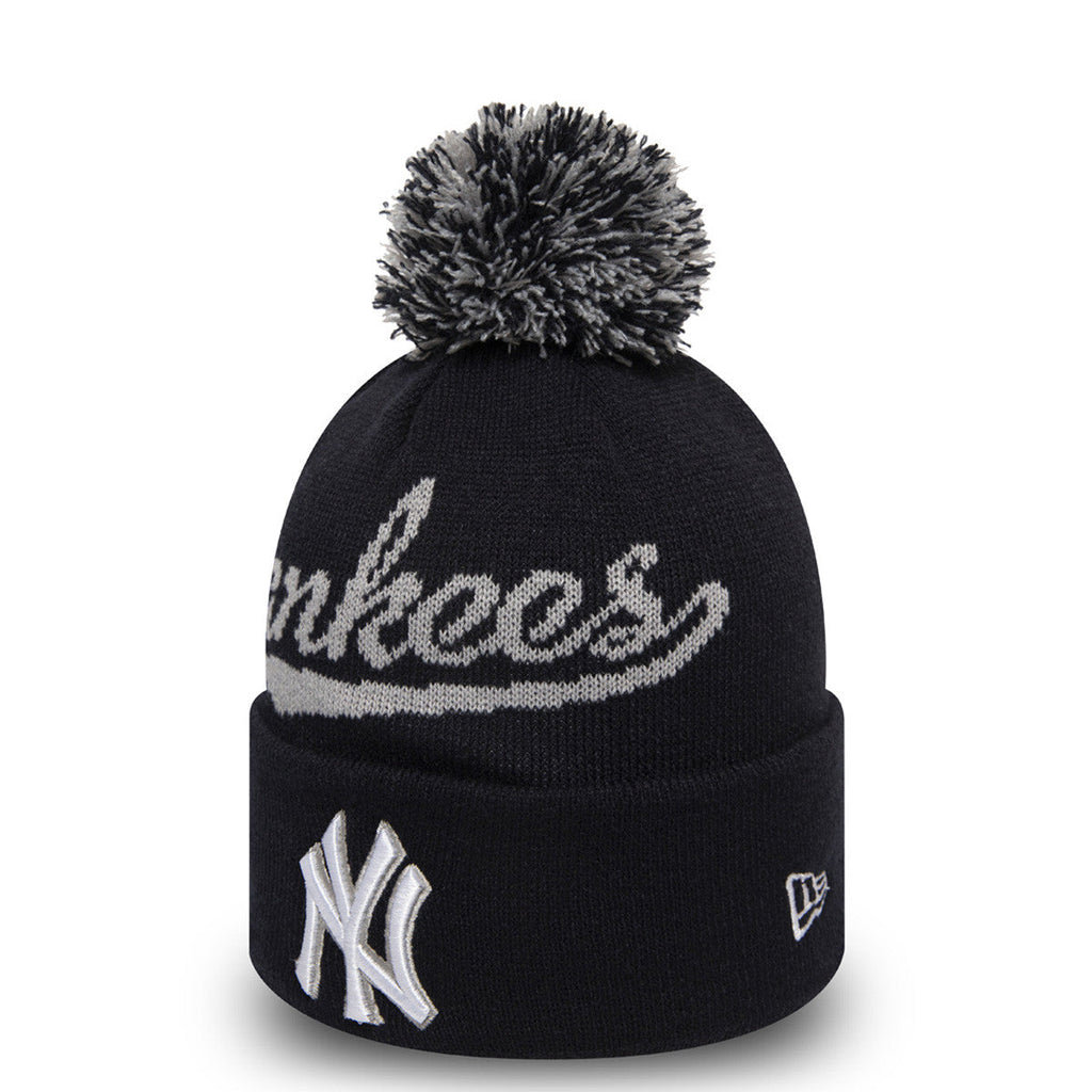 Bonnet New Era Bobble Script Ny Yankees