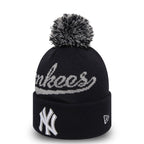 Bonnet New Era Bobble Script Ny Yankees