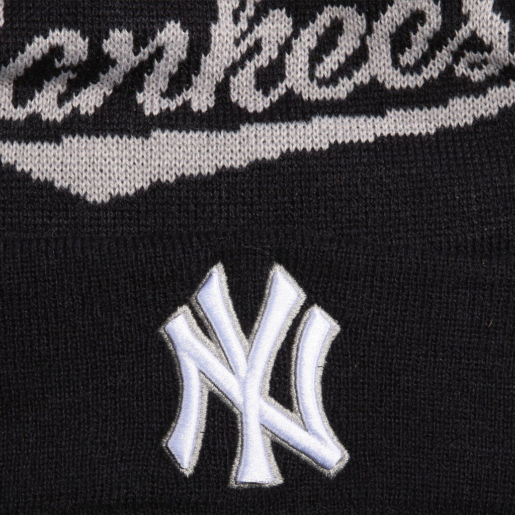 Bonnet New Era Bobble Script Ny Yankees