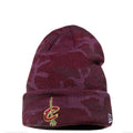 Bonnet Homme New Era Esnl Camo Knit Cleveland Cavaliers