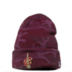Bonnet Homme New Era Esnl Camo Knit Cleveland Cavaliers