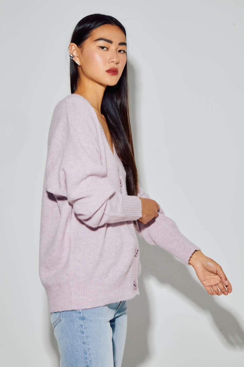 Le Sweatshirt Eddie Broderie Leo Black