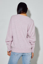 Le Sweatshirt Eddie Broderie Leo Black
