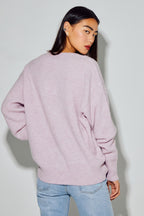 Le Sweatshirt Eddie Broderie Leo Black
