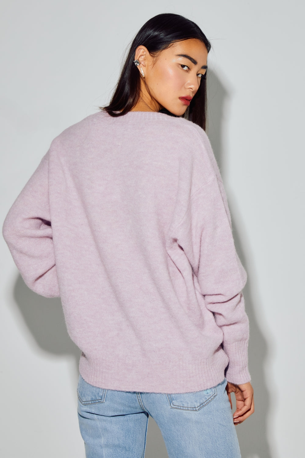 Le Sweatshirt Eddie Broderie Leo Black