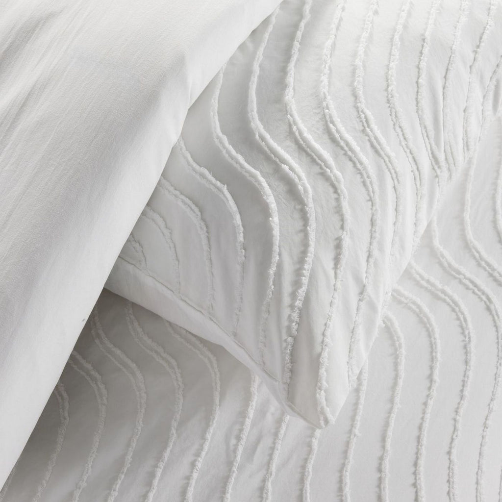 Parure Effet Matiere - Parure De Lit - Craie
