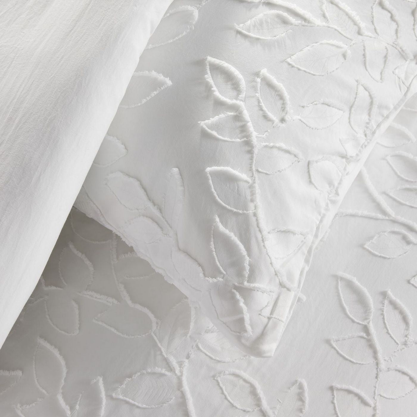 Parure Effet Matiere - Parure De Lit - Craie