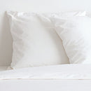 Parure De Lit - Parure Effet Lavé - Blanc