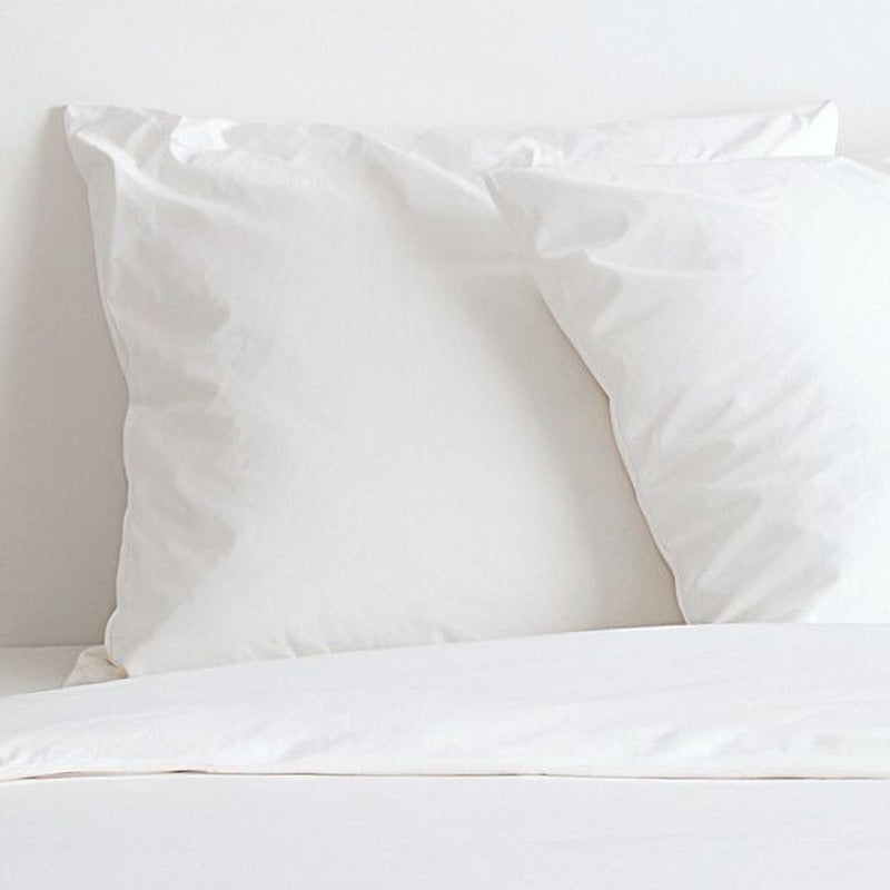 Parure De Lit - Parure Effet Lavé - Blanc