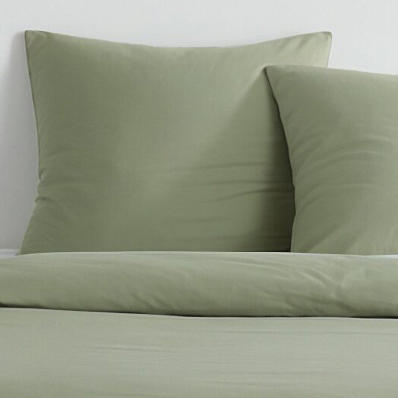 Parure De Lit - Parure Effet Lavé - Vert